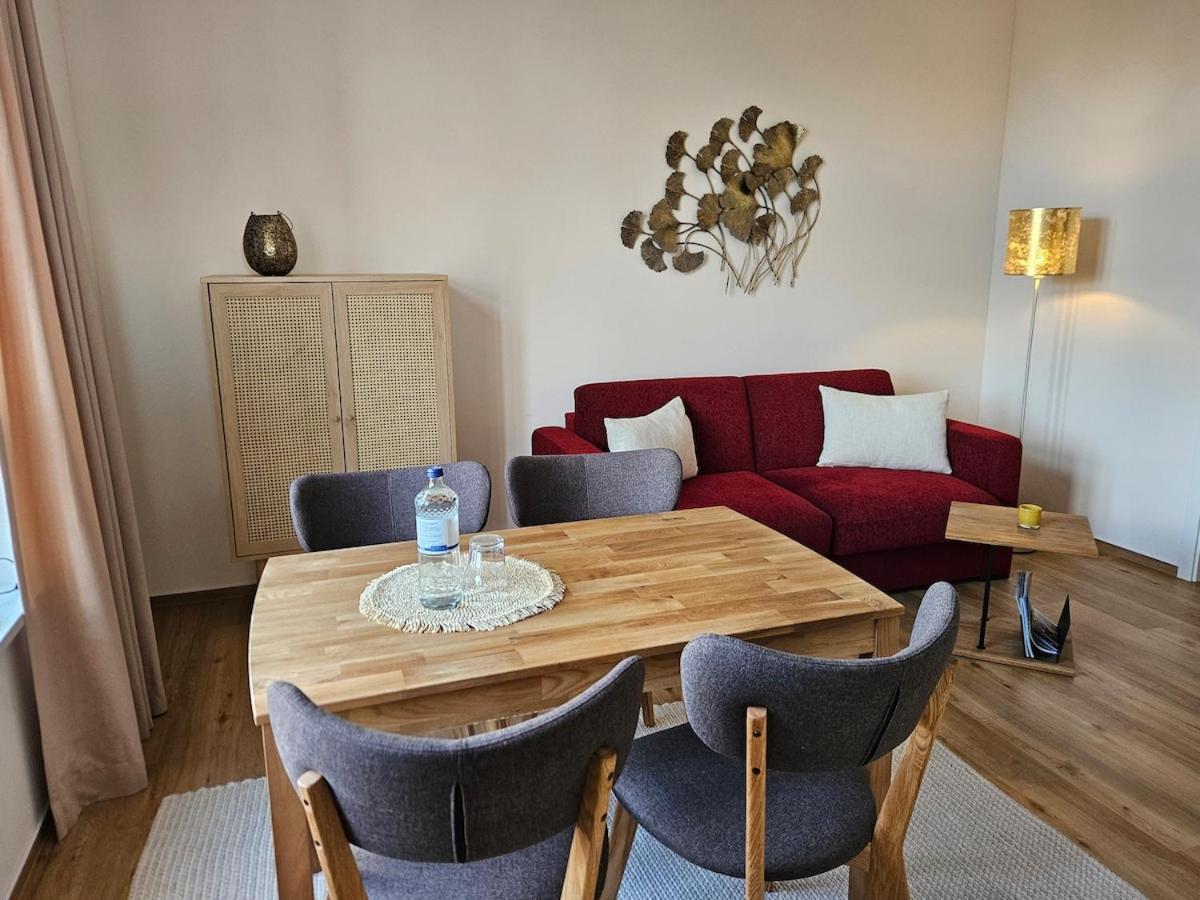 Ferienwohnung Glueck Am See Sternberg Exteriér fotografie
