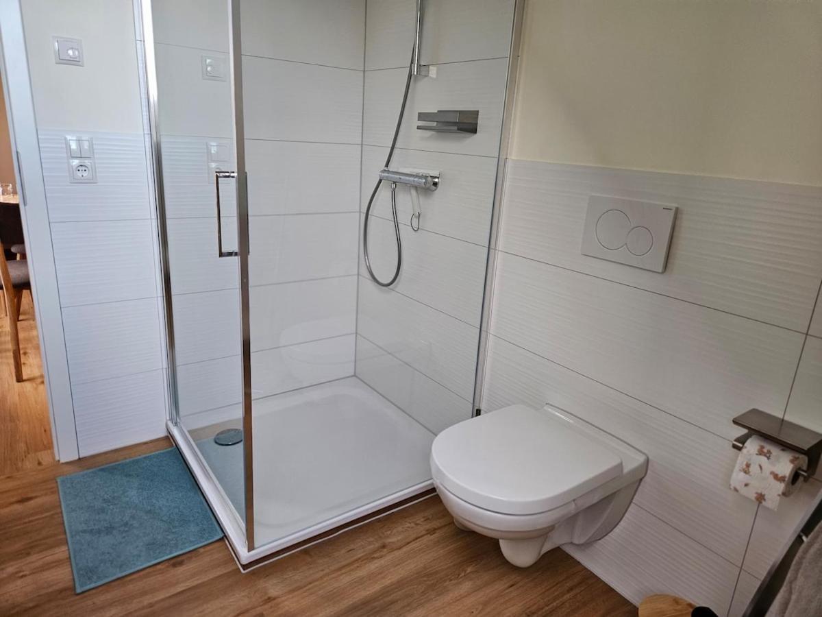 Ferienwohnung Glueck Am See Sternberg Exteriér fotografie