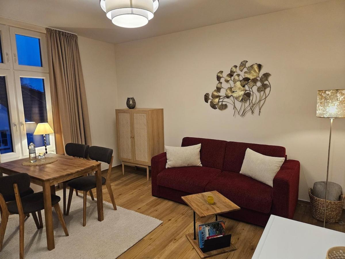 Ferienwohnung Glueck Am See Sternberg Exteriér fotografie