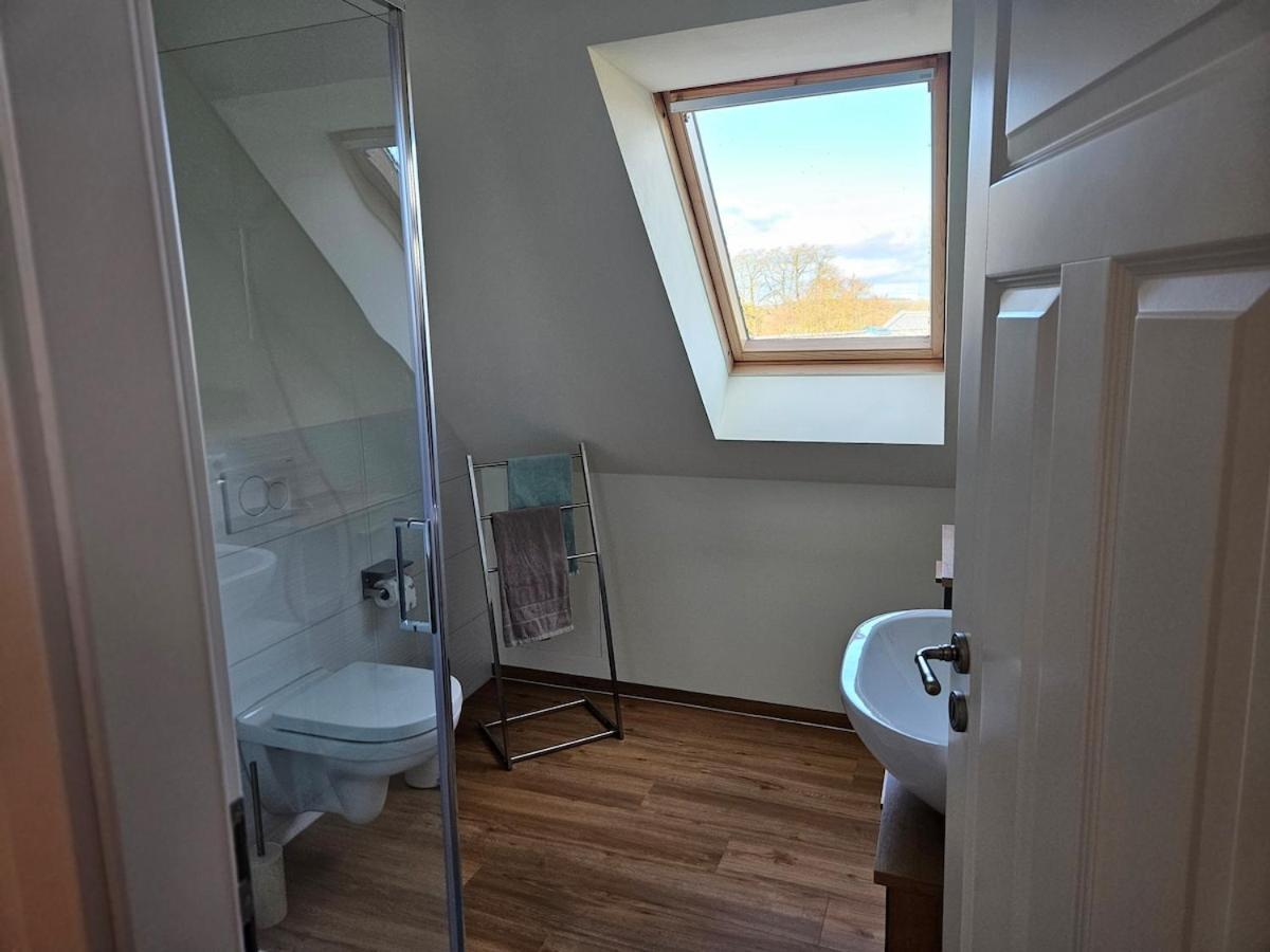 Ferienwohnung Glueck Am See Sternberg Exteriér fotografie