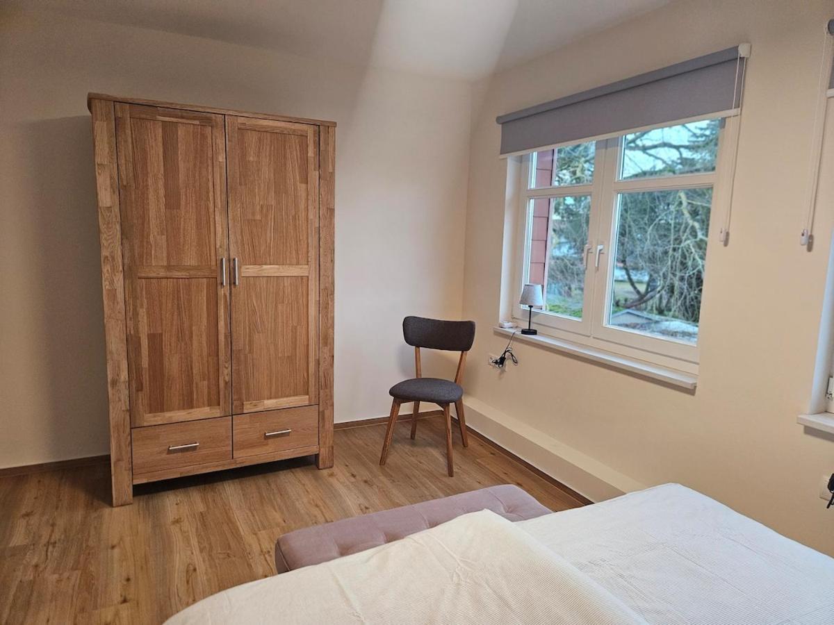 Ferienwohnung Glueck Am See Sternberg Exteriér fotografie