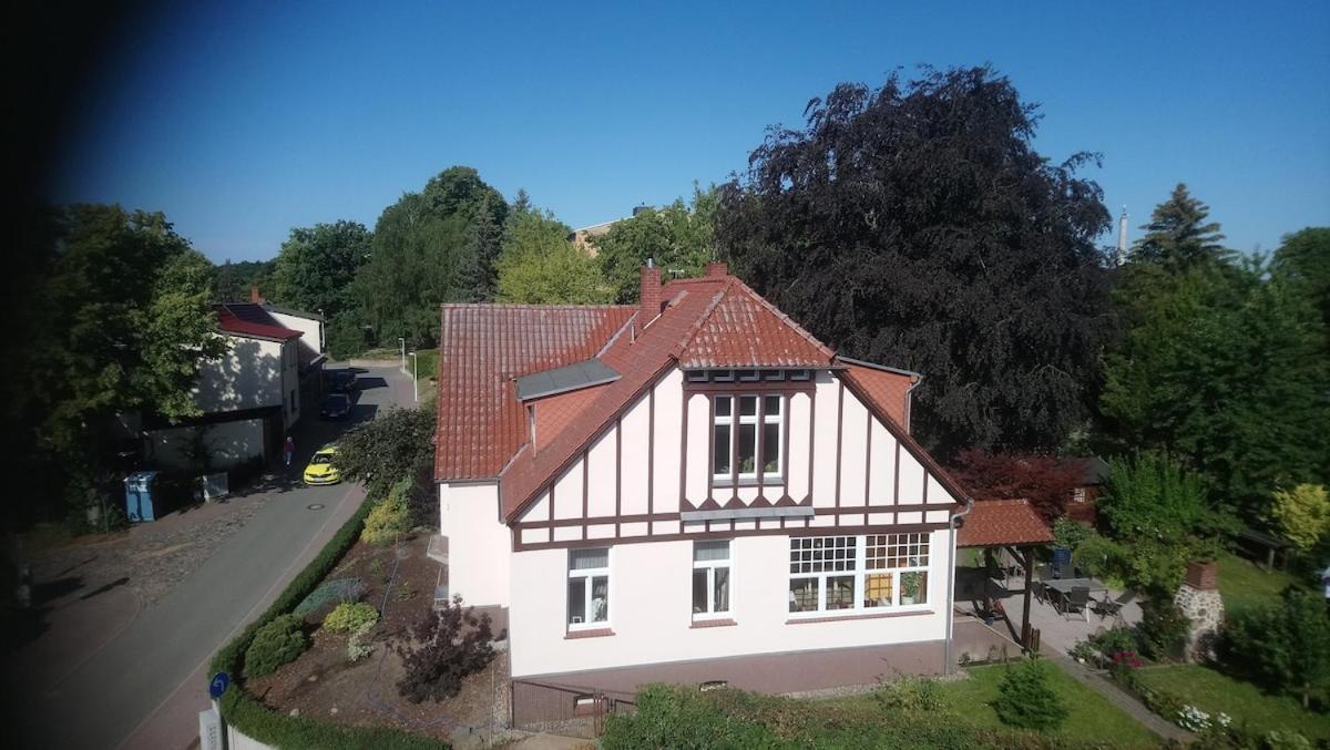 Ferienwohnung Glueck Am See Sternberg Exteriér fotografie