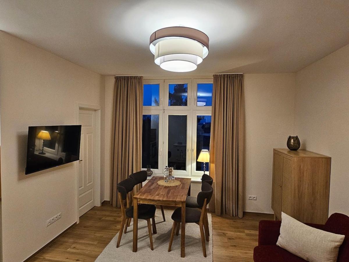 Ferienwohnung Glueck Am See Sternberg Exteriér fotografie