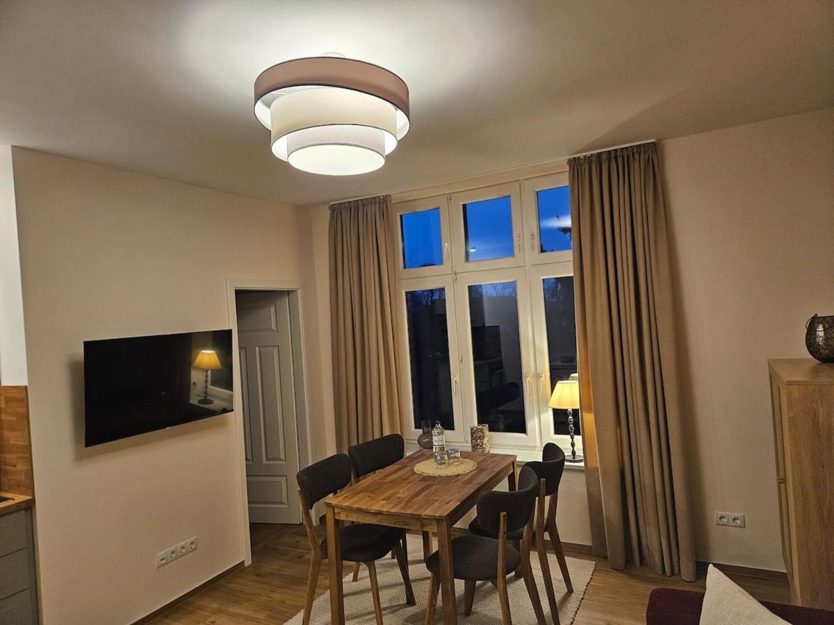 Ferienwohnung Glueck Am See Sternberg Exteriér fotografie